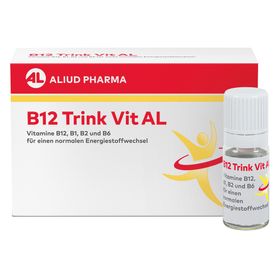 B12 Trink Vit AL Trinkfläschchen: für einen normalen Energiestoffwechsel