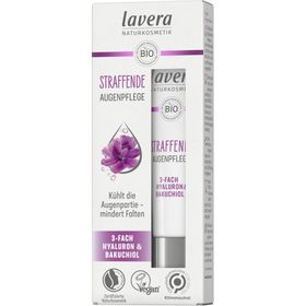 lavera straffende Augencreme