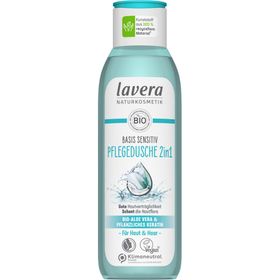 lavera basis sensitiv Pflegedusche 2in1