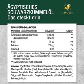 feelgood® Ägyptisches Schwarzkümmel Öl