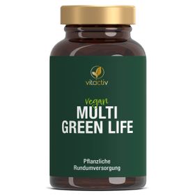 Vitactiv - MULTI GREEN LIFE - Vitamine & Mineralien