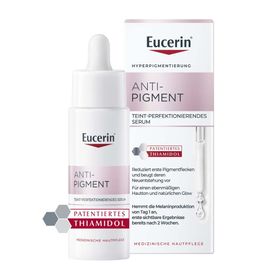 Eucerin Anti-Pigment Serum mit Thiamidol® und Hyaluronsäure, Teint perfektionierend gegen Pigmentflecken