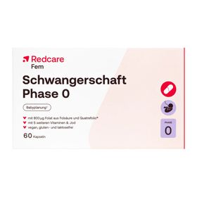 Redcare Schwangerschaft Phase 0