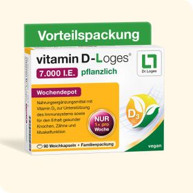 vitamin D-Loges® 7.000 I.E pflanzlich