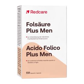 Redcare Folsäure Plus Men