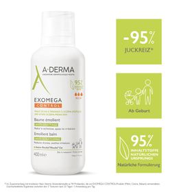 A-DERMA EXOMEGA Control Rückfettender Balsam