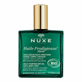 NUXE Huile Prodigieuse® Néroli Bio-Pflegeöl für Gesicht, Körper und Haare