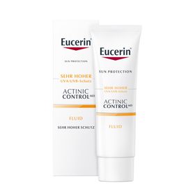 Eucerin® Sun Actinic Control MD – Zertifiziertes Medizinprodukt auch zur Prävention von aktinischer Keratose und hellem Hautkrebs