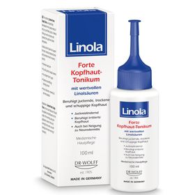 Linola Forte Kopfhaut-Tonikum - Haartonikum für juckende, trockene oder schuppige Kopfhaut