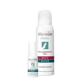 Allpresan diabetic MYCO REPAIR Schaum-Creme