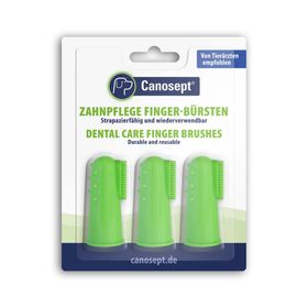Canosept® Zahnpflege Finger-Bürste für Hunde