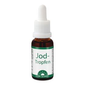 Dr. Jacob's Jod-Tropfen flüssig+stabil 150 mcg 400 Tropfen vegan