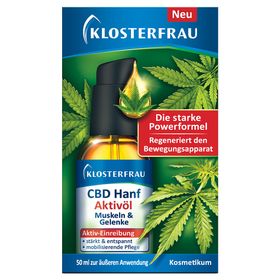 KLOSTERFRAU CBD Hanf Aktivöl