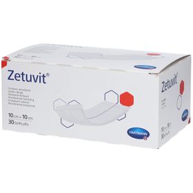 Zetuvit® Saugkompressen unsteril 10 x 10 cm