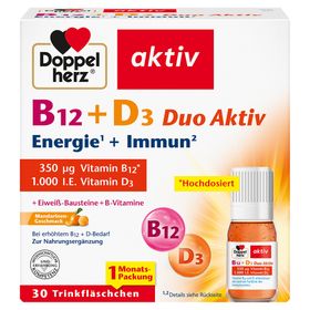 Doppelherz® aktiv B12 + D3 Duo Aktiv Energie+Immun