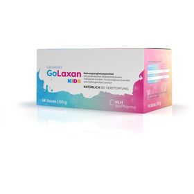 Lactobact GoLaxan KIDS - Synbiotikum für natürliche Hilfe bei Verstopfung