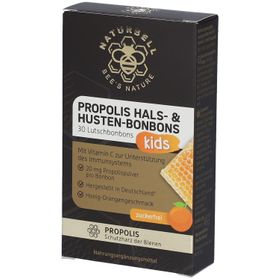 NATURBELL PROPOLIS HALS- UND HUSTENBONBONS KIDS