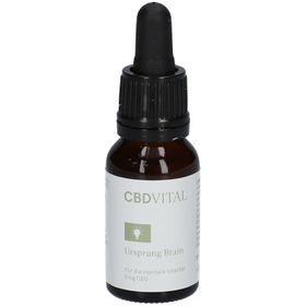 CBD VITAL CBD Ursprung Brain