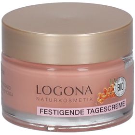 LOGONA NATURKOSMETIK FESTIGENDE TAGESCREME Rose