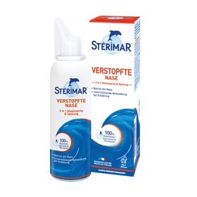 STERIMAR® Verstopfte Nase 2in1 Nasenspray & Spülung