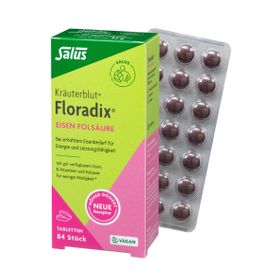 Salus® Kräuterblut® Floradix® Eisen Folsäure