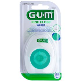 GUM® FINE FLOSS gewachste Zahnseide