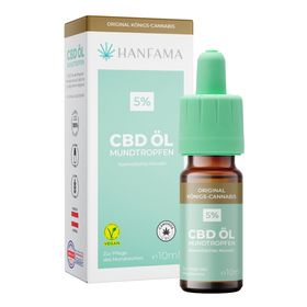 HANFAMA  CBD ÖL 5 %