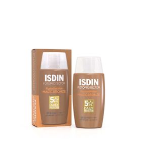 ISDIN Fusion Water Magic Color Bronze LSF 50 getönter Sonnenschutz für das Gesicht