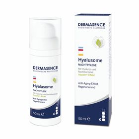 DERMASENCE Hyalusome Nachtpflege