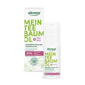 alkmene® Mein Teebaumöl Hautverfeinernde Gesichtscreme