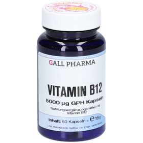 Vitamin B12 5000 µg GPH Kapseln