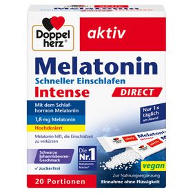 Doppelherz® aktiv Melatonin Schneller Einschlafen