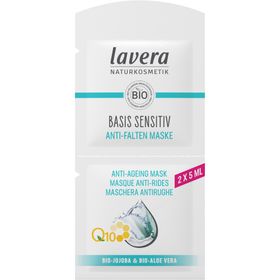 lavera basis senstiv Anti-Aging Maske Q10