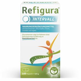 REFIGURA® Intervall Kapseln fürs Intervallfasten vegan