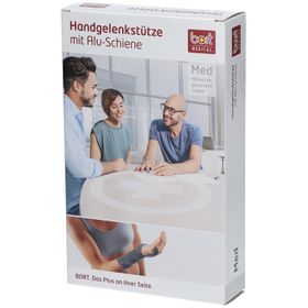 BORT Handgelenksstütze mit Alu-Scheine