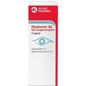 Hyaluron AL Gel Augentropfen 3 mg /ml bei sehr trockenen Augen