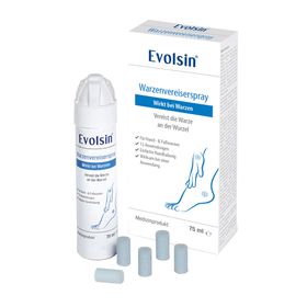 Evolsin® Warzenvereiser – Entfernung von Warzen und Dornwarzen sicher & effektiv