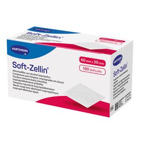 HARTMANN Soft-Zellin® Isopropyl-Alkoholtupfer