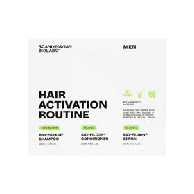 Scandinavian Biolabs Hair Growth-Routine Set für Männer  bei Haarausfall