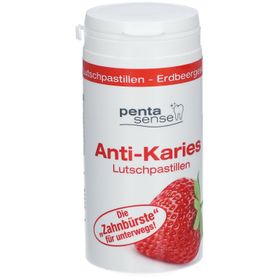 penta sense Anti-Karies Erdbeere