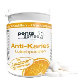 penta sense Anti-Karies Lutschpastillen Orange