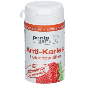 penta sense Anti-Karies Erdbeere