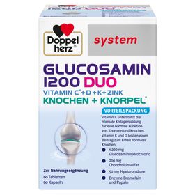 Doppelherz® system GLUCOSAMIN 1200 DUO