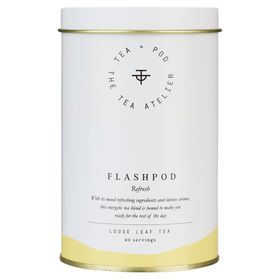 TEAPOD No.07 Flashpod - Schwarzer Tee