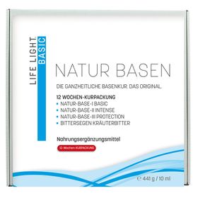 LIFE LIGHT® BASIC NATUR BASEN 12 WOCHEN KURPACKUNG