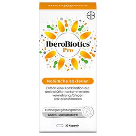 IberoBiotics® Pro - die PROaktive Ergänzung mit vermehrungsfähigen Bakterienstämmen