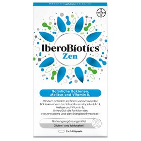 IberoBiotics® Zen - für ein gutes Bauchgefühl in stressigen Zeiten