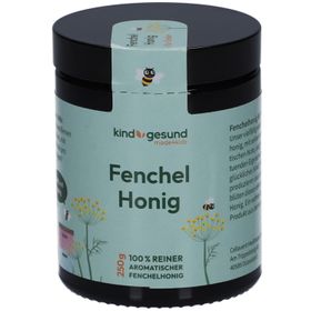 Fenchelhonig für Kinder - kindgesund®