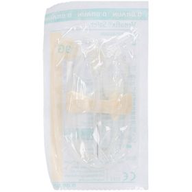 VENOFIX Safety Venenpunkt.19 G 1,1x19mm 30cm creme