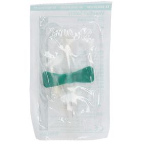 Venofix Safety Venenpunktionsbesteck 21G, 19 cm, Grün